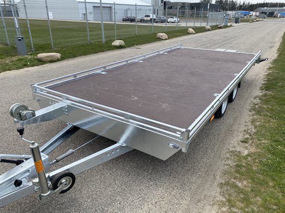 Atlas 600-3000 maskintrailer med spil
